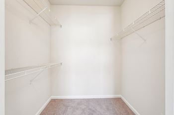 Oversized closets